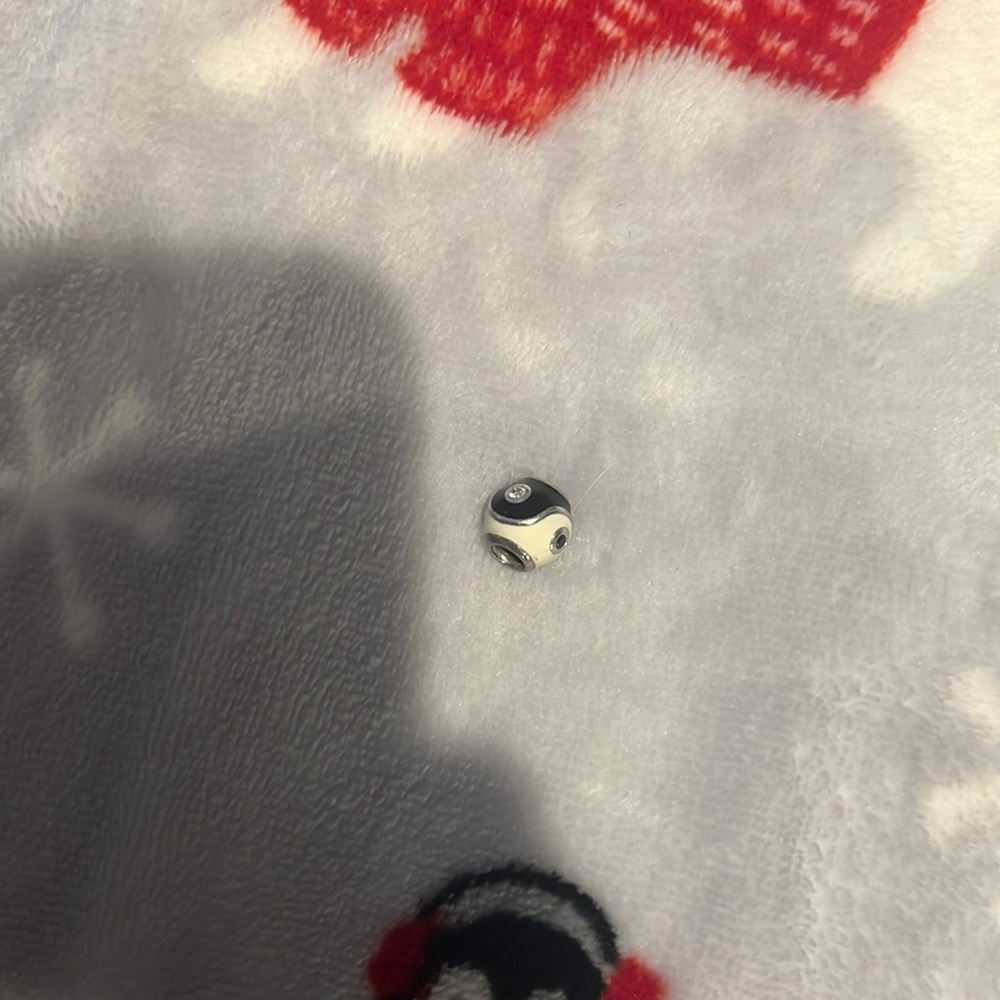 Authentic Pandora Yin Yan Charm